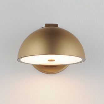 Cauldron LED Outdoor Wall Sconce (E30245-GLD)