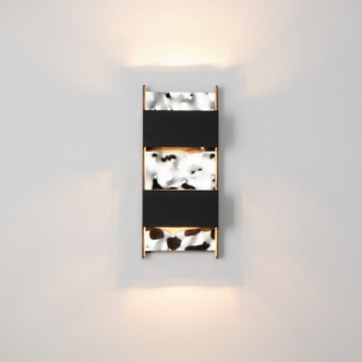 Coulee LED Outdoor Wall Sconce (E30262-125BK)