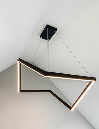 Stealth LED Pendant (E30574-BK)