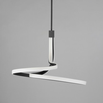 Serpentine LED Pendant (E30664-BK)