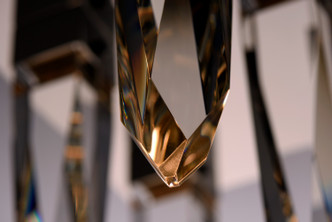 Quartz LED Pendant (E31244-20BK)