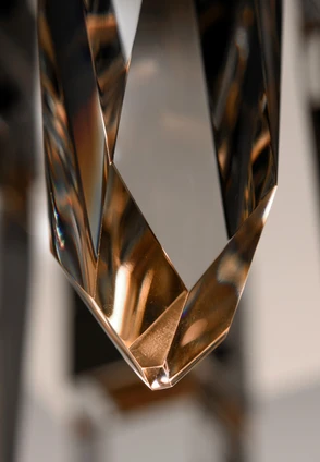 Quartz LED Pendant (E31247-20BK)