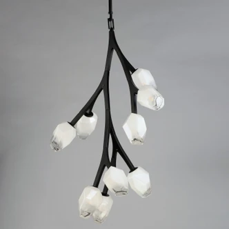 Blossom LED Pendant (E32798-93BK)