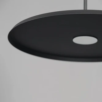 Berliner LED Pendant (E34002-BK)