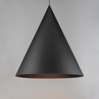 Pitch LED Pendant (E34506-BK)