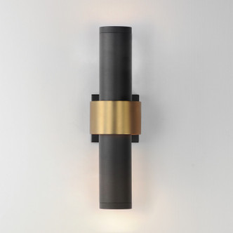 Reveal Outdoor LED Outdoor Wall Sconce (E34756-BKGLD)