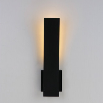 Alumilux Prime LED Outdoor Wall Sconce (E41307-BK)