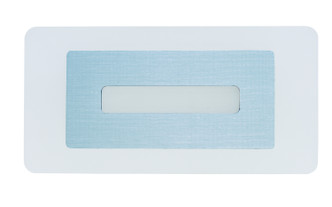ET2 - E41317-90SA - Four Light LED Wall Mount - Alumilux - Satin Aluminum
