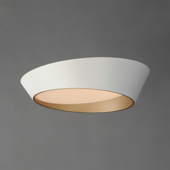 Slant LED Flush Mount (E51032-WTGLD)