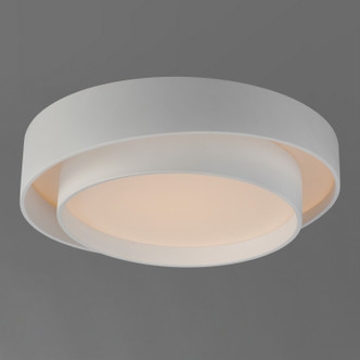 Ziggurat LED Flush Mount (E51042-WT)