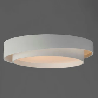 Ziggurat LED Flush Mount (E51044-WT)