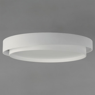 Ziggurat LED Flush Mount (E51046-WT)