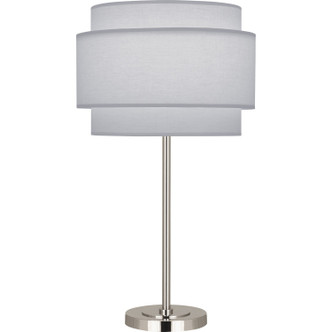 Robert Abbey - PG131 - One Light Table Lamp - Decker - Polished Nickel