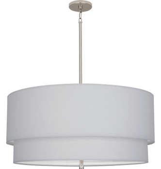 Robert Abbey - PG140 - Three Light Pendant - Decker - Polished Nickel