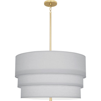 Robert Abbey - PG141 - Three Light Pendant - Decker - Modern Brass