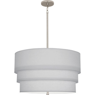 Robert Abbey - PG142 - Three Light Pendant - Decker - Polished Nickel