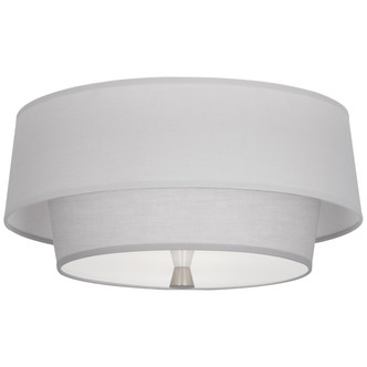 Robert Abbey - PG144 - Two Light Flushmount - Decker - Polished Nickel