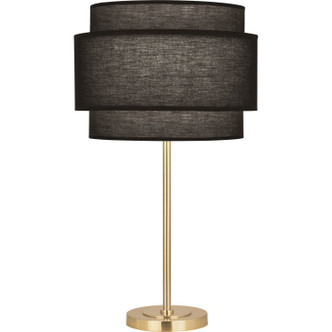 Robert Abbey - RB130 - One Light Table Lamp - Decker - Modern Brass