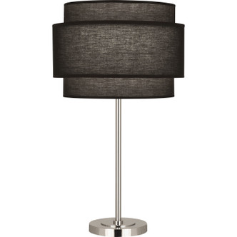 Robert Abbey - RB131 - One Light Table Lamp - Decker - Polished Nickel