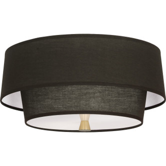 Robert Abbey - RB143 - Two Light Flushmount - Decker - Modern Brass