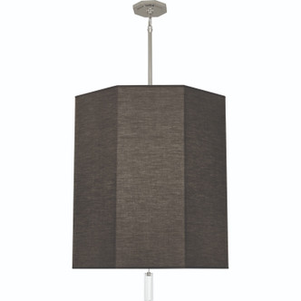 Robert Abbey - RB203 - Six Light Pendant - Kate - Polished Nickel w/ Clear Crystal