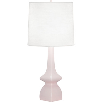 Robert Abbey - RW210 - One Light Table Lamp - Jasmine - Rose Water Glazed Ceramic