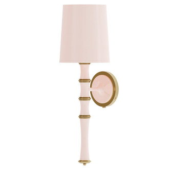 Robert Abbey - RW87X - One Light Wall Sconce - Kane - Rose Water w/Modern Brass