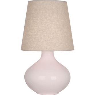 Robert Abbey - RW991 - One Light Table Lamp - June - Rose Water Glazed Ceramic