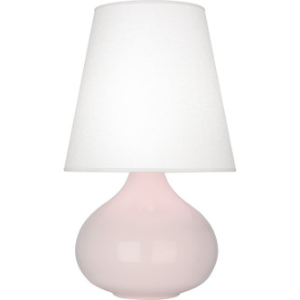 Robert Abbey - RW993 - One Light Table Lamp - June - Rose Water Glazed Ceramic