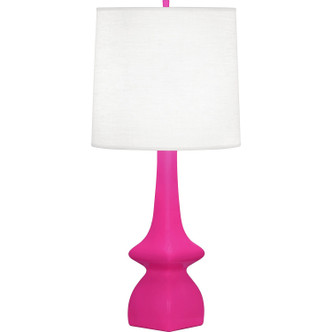 Robert Abbey - RZ210 - One Light Table Lamp - Jasmine - Razzle Rose Glazed Ceramic
