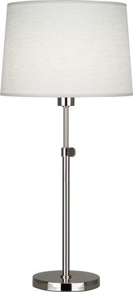 Robert Abbey - S462 - One Light Table Lamp - Koleman - Polished Nickel