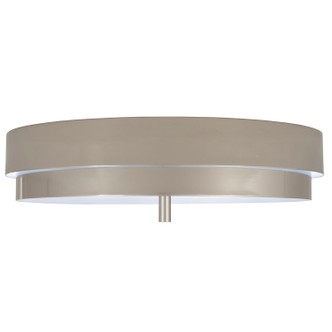 Robert Abbey - S917 - LED Flushmount - Elliott - Polished Nickel