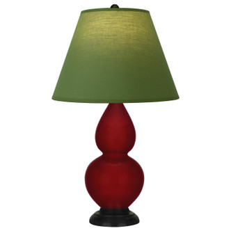 Robert Abbey - SA11G - One Light Accent Lamp - Small Double Gourd - Sangria Glazed Ceramic w/Deep Patina Bronze