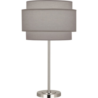Robert Abbey - SG131 - One Light Table Lamp - Decker - Polished Nickel