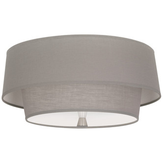 Robert Abbey - SG144 - Two Light Flushmount - Decker - Polished Nickel