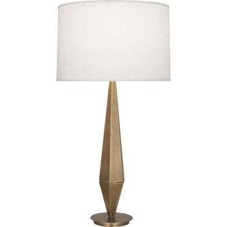 Robert Abbey - 253 - One Light Table Lamp - Wheatley - Warm Brass