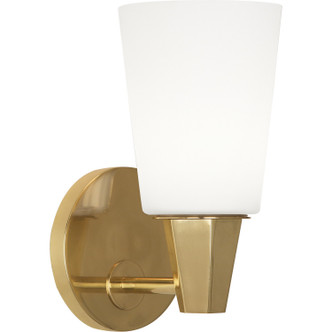 Robert Abbey - 254F - One Light Wall Sconce - Wheatley - Modern Brass