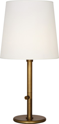 Robert Abbey - 2803W - One Light Accent Lamp - Rico Espinet Buster Chica - Aged Brass