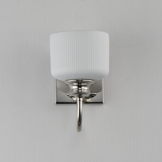 Bisque One Light Wall Sconce (21491WTPN)