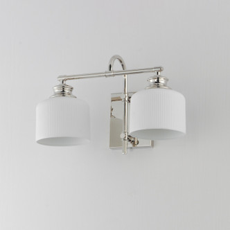 Bisque Two Light Wall Sconce (21492WTPN)