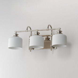 Bisque Three Light Bath Vanity (21493WTPN)