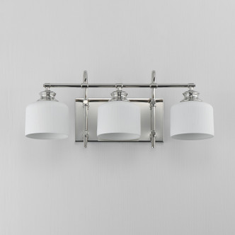 Bisque Three Light Bath Vanity (21493WTPN)