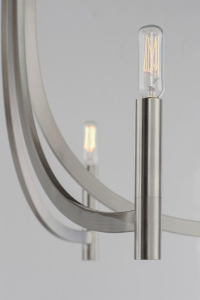 Lyndon Six Light Chandelier (21526SN)