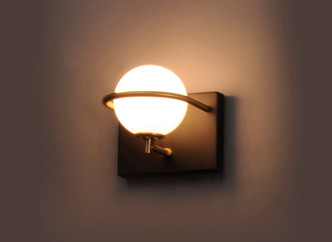 Revolve LED Bath Vanity (21601SWBKGLD)