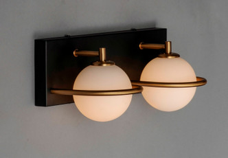 Revolve LED Bath Vanity (21602SWBKGLD)