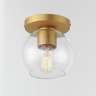 Knox One Light Flush Mount (21630CLNAB)