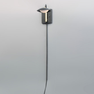 Scan LED Wall Sconce (21691BKSBR)