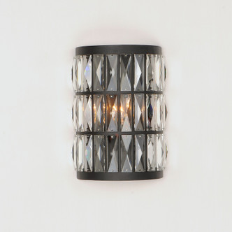 Madeline Two Light Wall Sconce (21812BCBK)