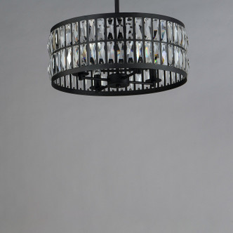 Madeline Four Light Pendant (21815BCBK)