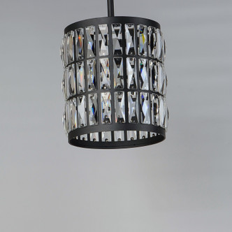 Madeline One Light Mini Pendant (21819BCBK)